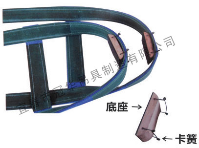 玻璃吊带
