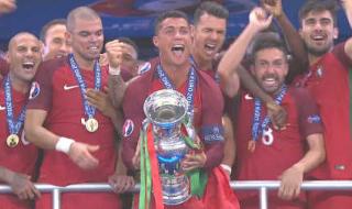 2016欧洲杯决赛视频