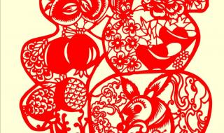 2023年兔年最火福字